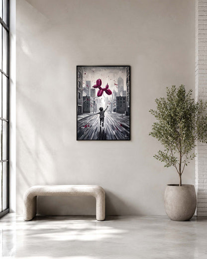 Le Rêve d’un Enfant 70 × 50 cm