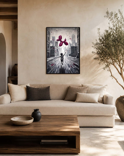 Le Rêve d’un Enfant 70 × 50 cm