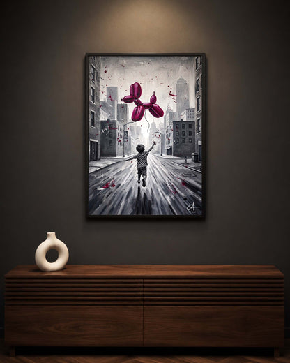 Le Rêve d’un Enfant 70 × 50 cm