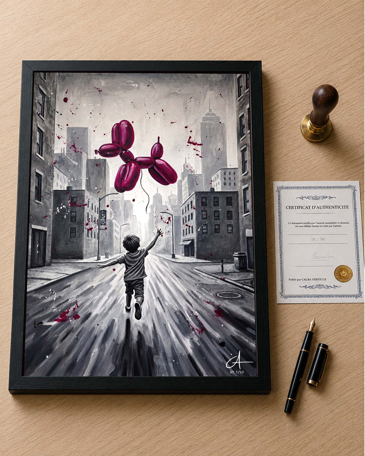 Le Rêve d’un Enfant 70 × 50 cm