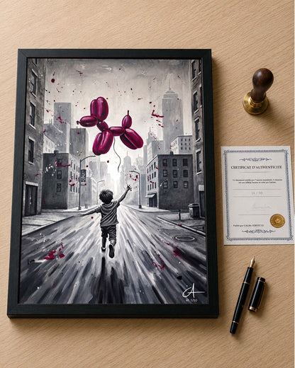 Le Rêve d’un Enfant 70 × 50 cm