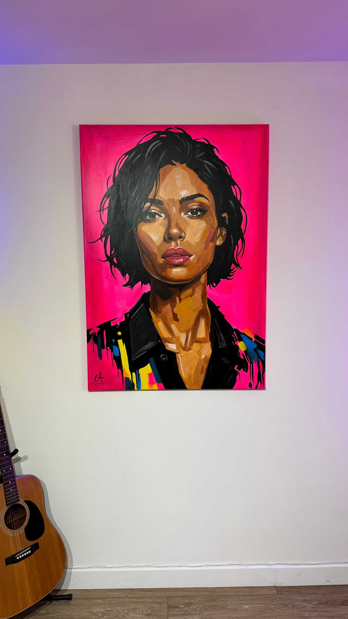 Rose d’Été 116 x 80 cm