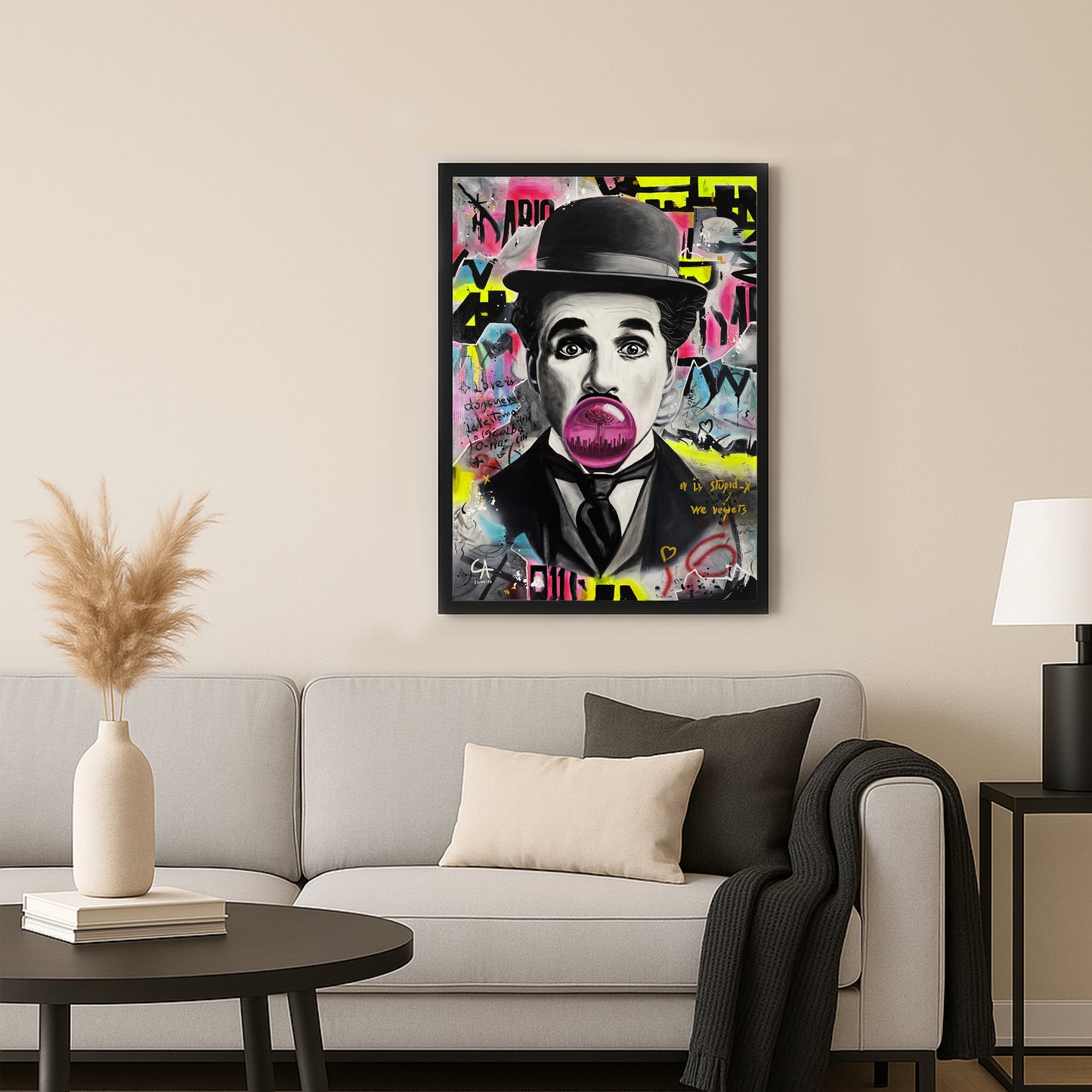 Le Reflet de l’Âme 70 x 50 cm