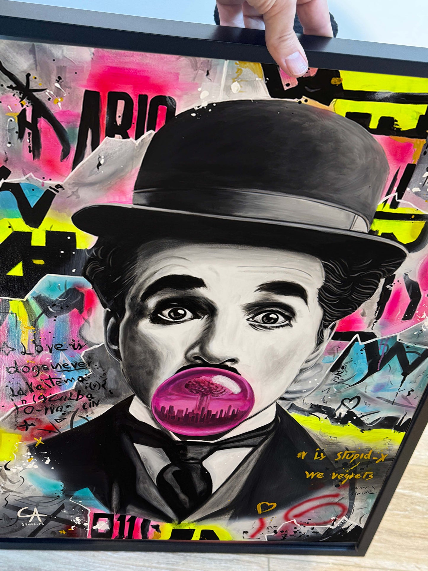 Le Reflet de l’Âme 70 x 50 cm