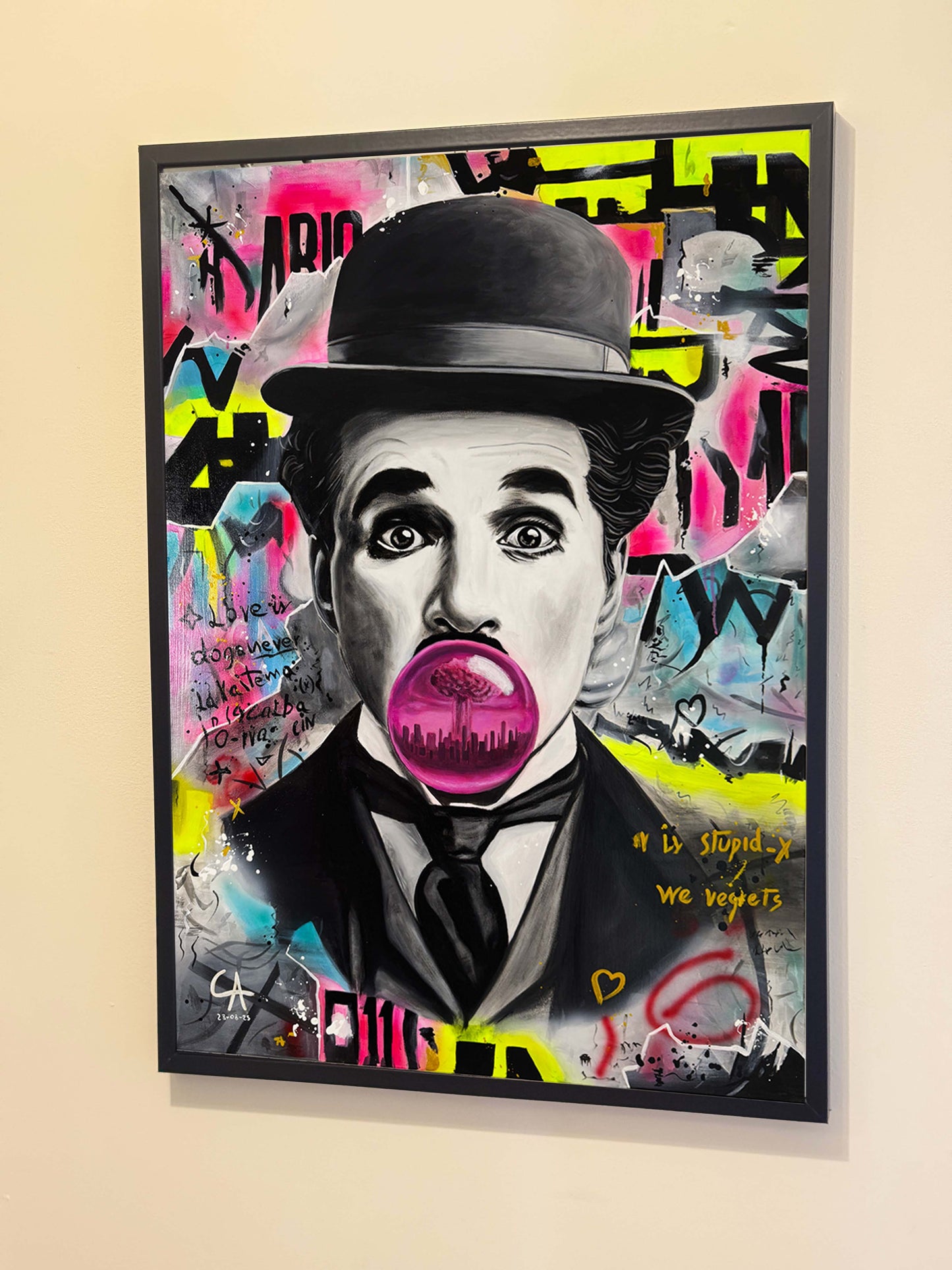 Le Reflet de l’Âme 70 x 50 cm