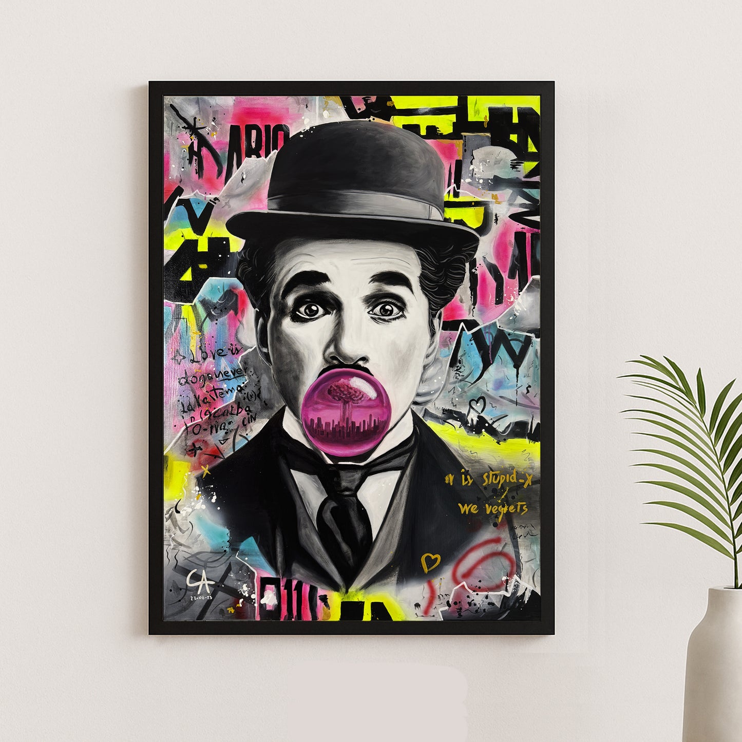 Le Reflet de l’Âme 70 x 50 cm