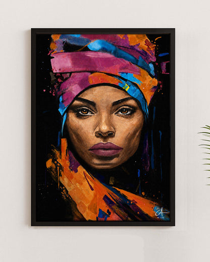 Indoor Flame 70 x 50 cm