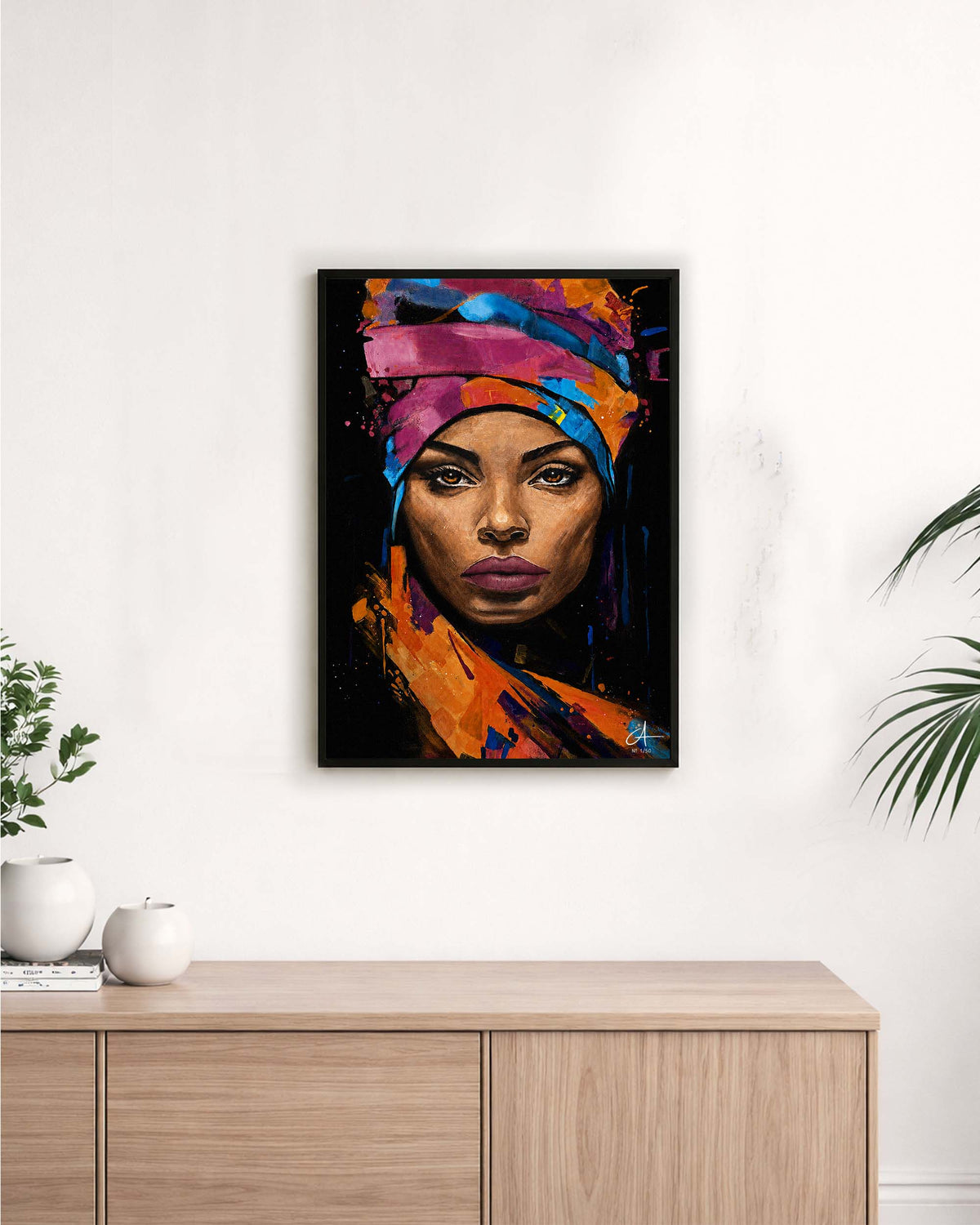 Indoor Flame 70 x 50 cm