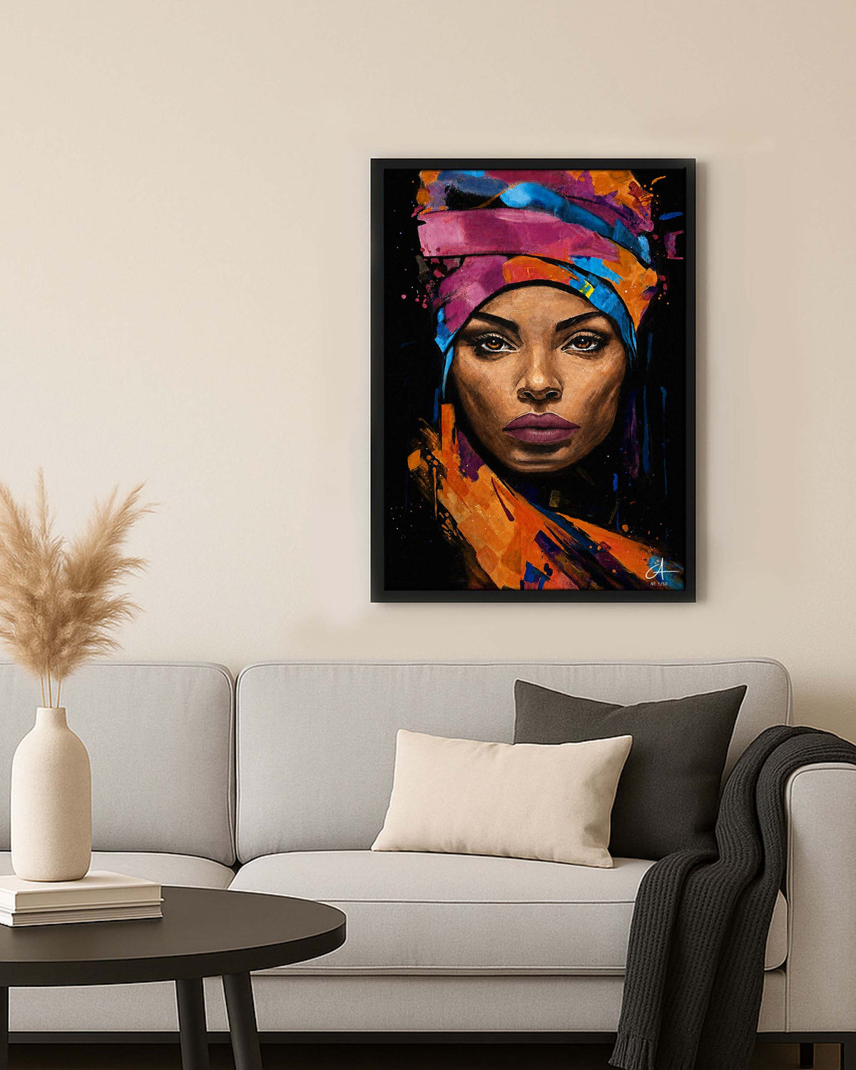 Indoor Flame 70 x 50 cm
