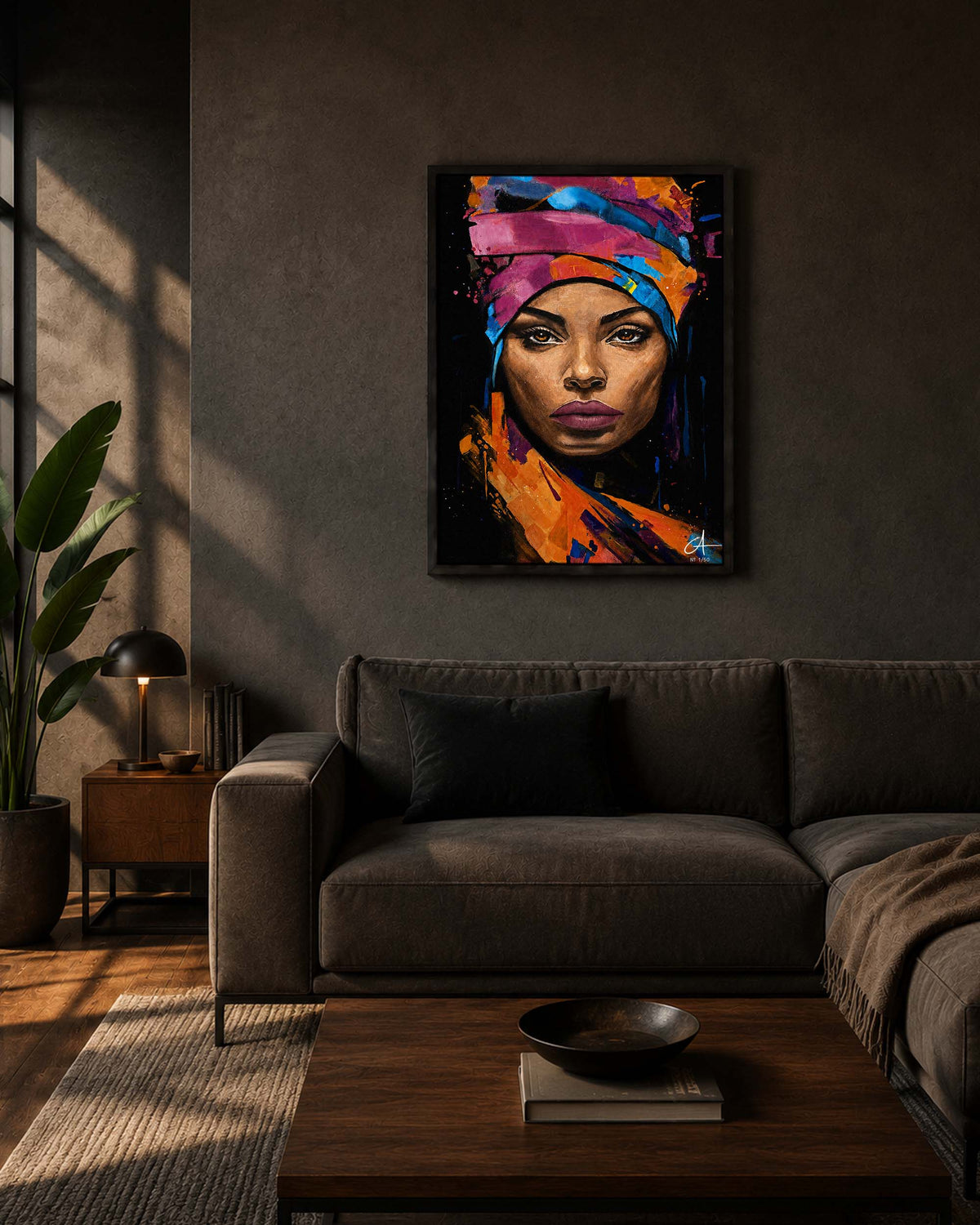 Indoor Flame 70 x 50 cm