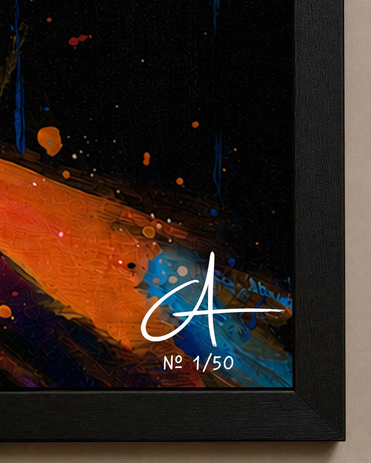 Indoor Flame 70 x 50 cm