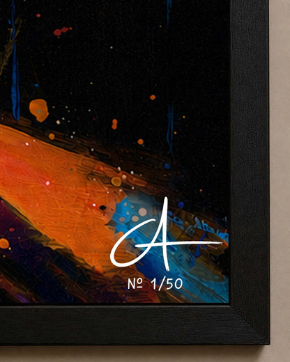 Indoor Flame 70 x 50 cm