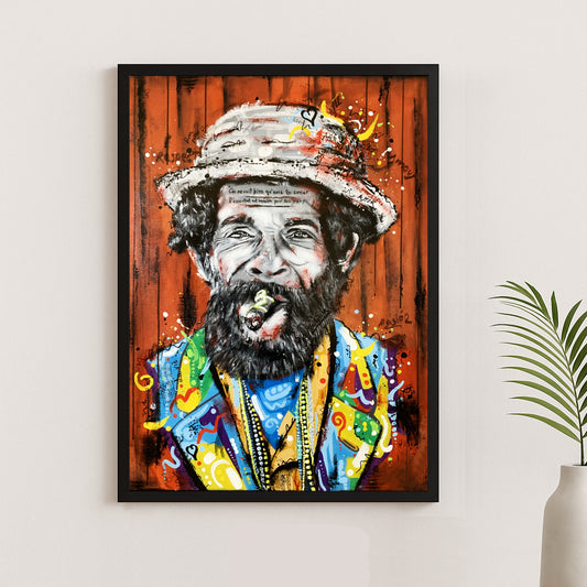 Cubano Rouge 70 x 50 cm