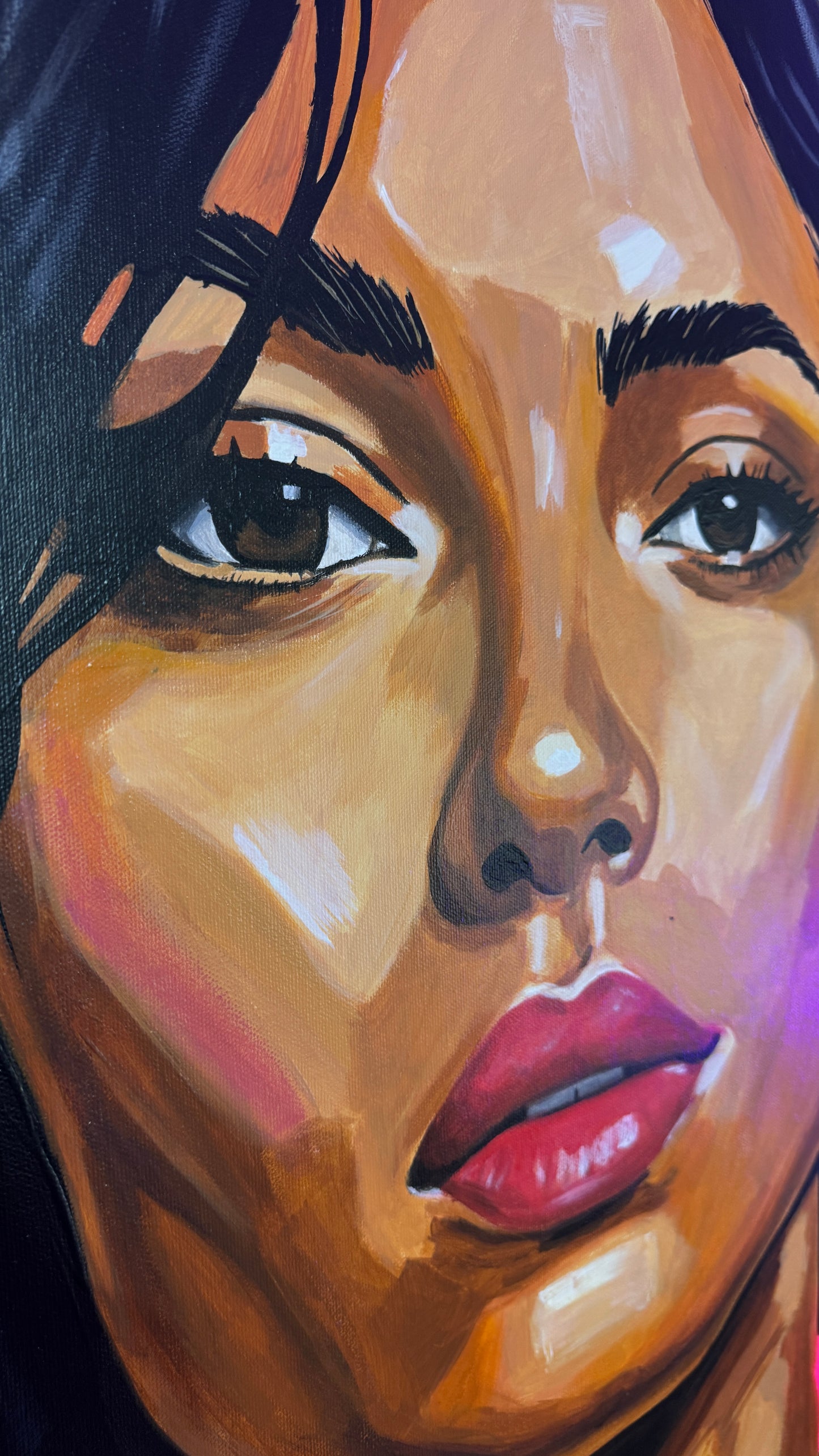 Rose d’Été 116 x 80 cm
