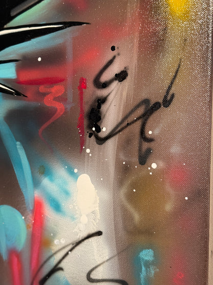 Goku 120 x 70 cm (SOLD)