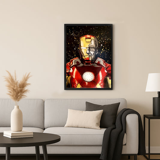 Le Créateur d’Acier 70 x 50 cm