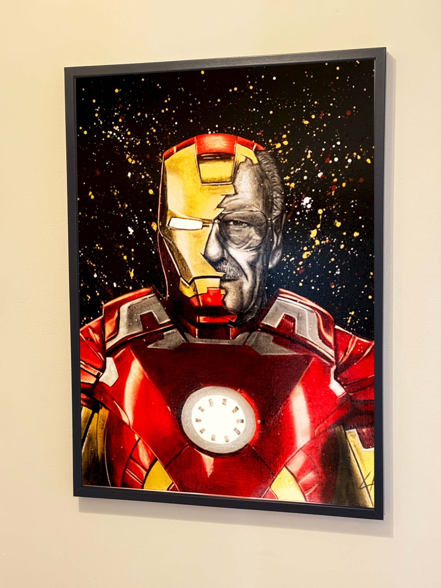 Le Créateur d’Acier 70 x 50 cm