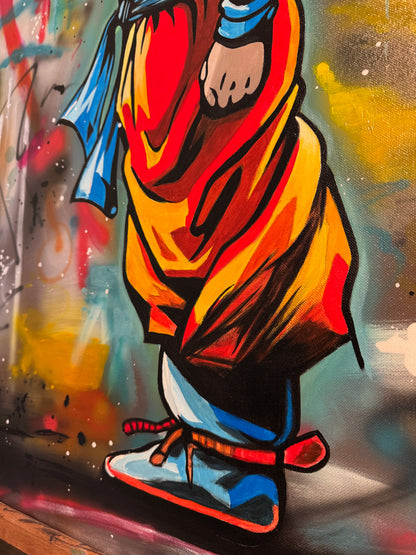 Goku 120 x 70 cm (SOLD)