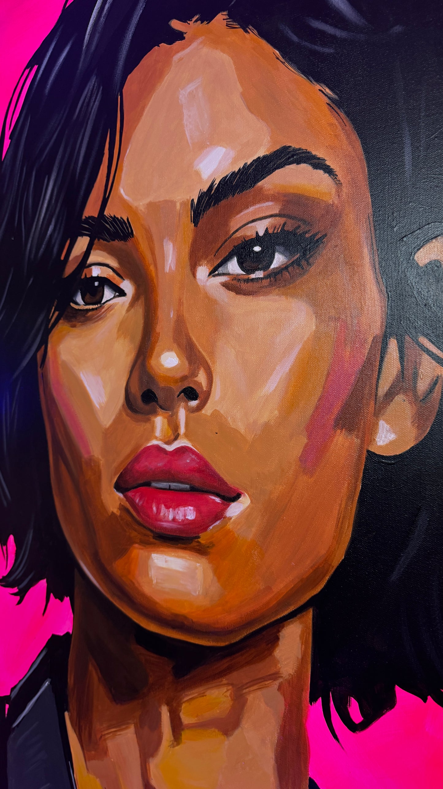 Rose d’Été 116 x 80 cm