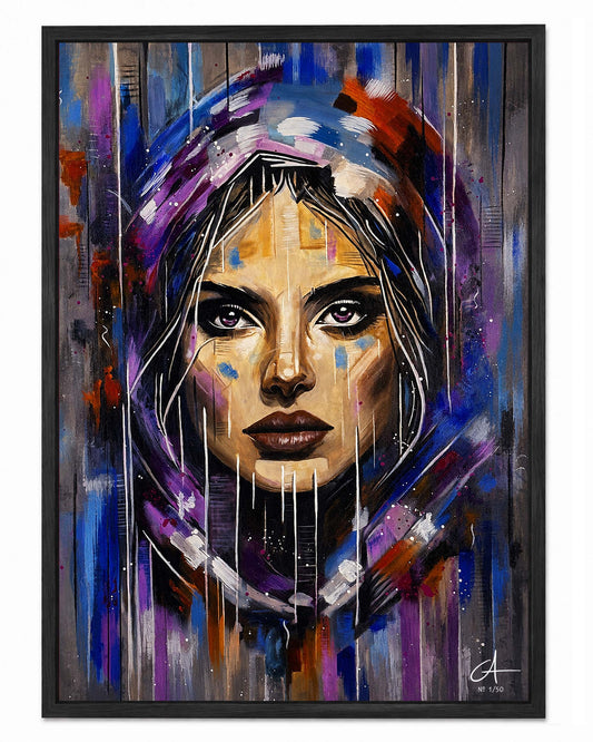 Silence Chromatique 70 x 50 cm
