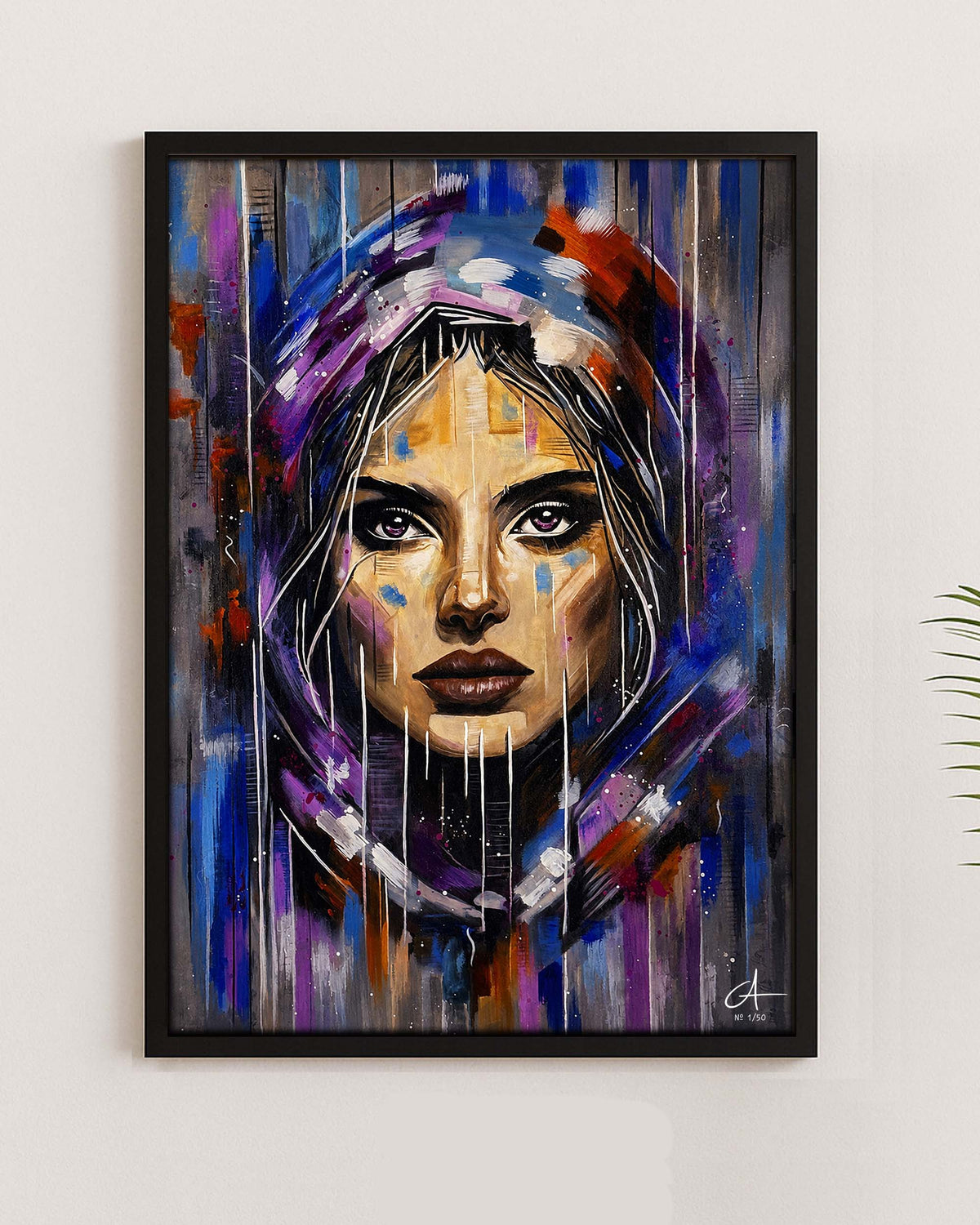 Silence Chromatique 70 x 50 cm