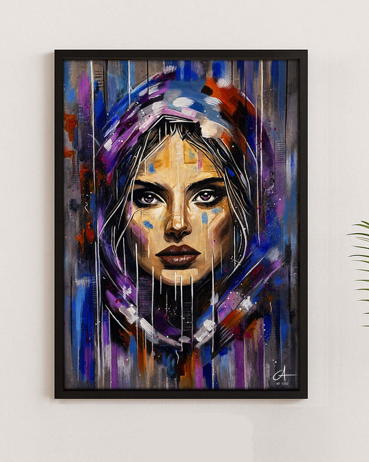 Silence Chromatique 70 x 50 cm