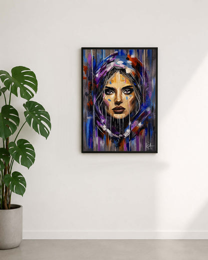 Silence Chromatique 70 x 50 cm