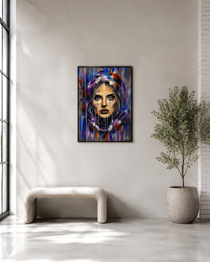 Silence Chromatique 70 x 50 cm