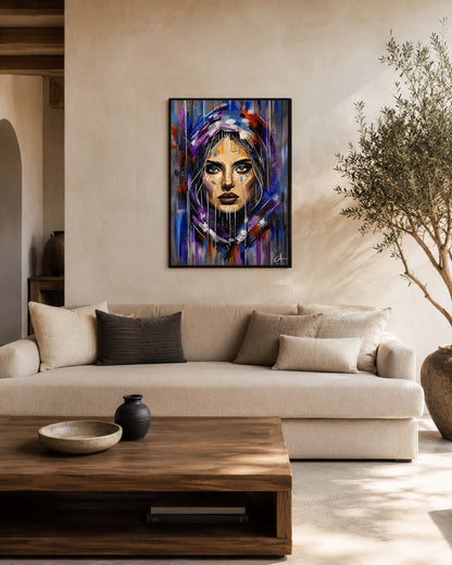 Silence Chromatique 70 x 50 cm