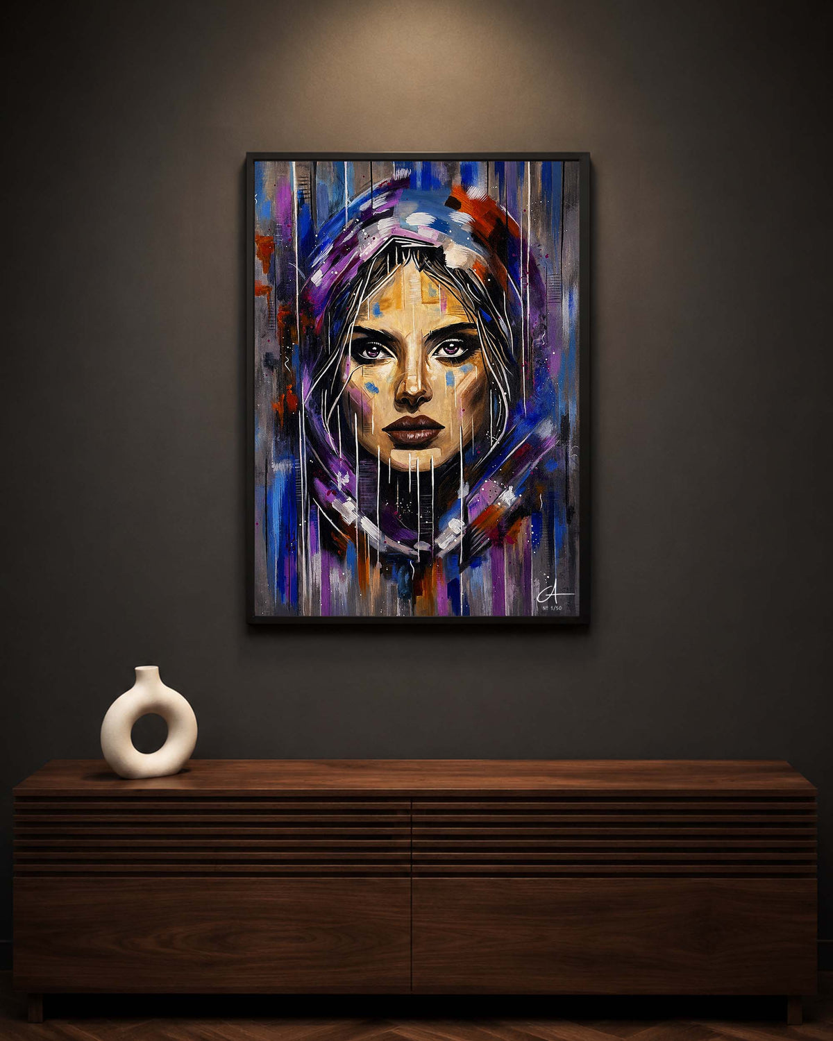 Silence Chromatique 70 x 50 cm