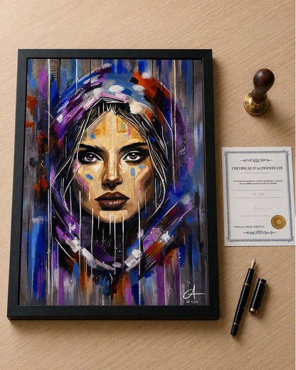 Silence Chromatique 70 x 50 cm