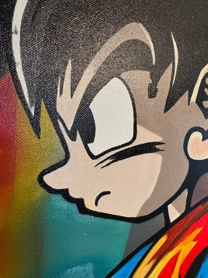 Goku 120 x 70 cm (SOLD)