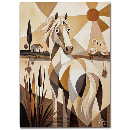 Crin de Camargue 50 x 70 cm