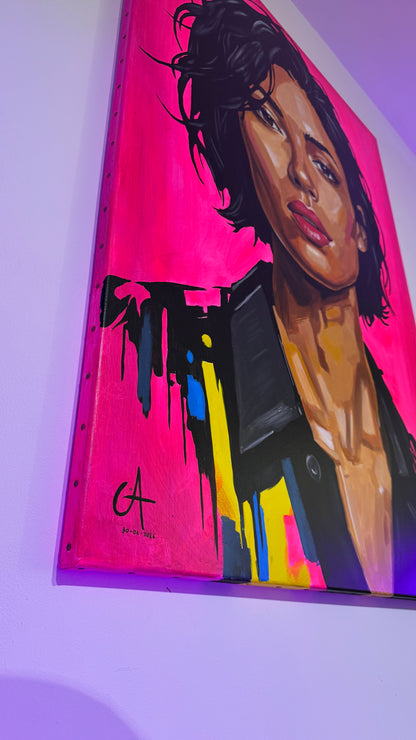 Rose d’Été 116 x 80 cm