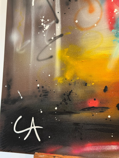 Goku 120 x 70 cm (SOLD)