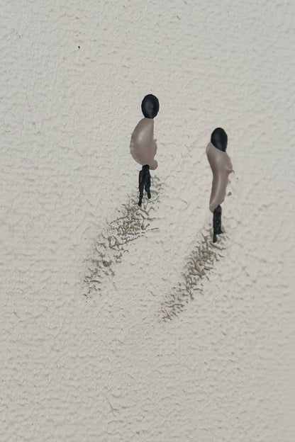La Société en Mouvement 100 × 80 cm (VENDU)
