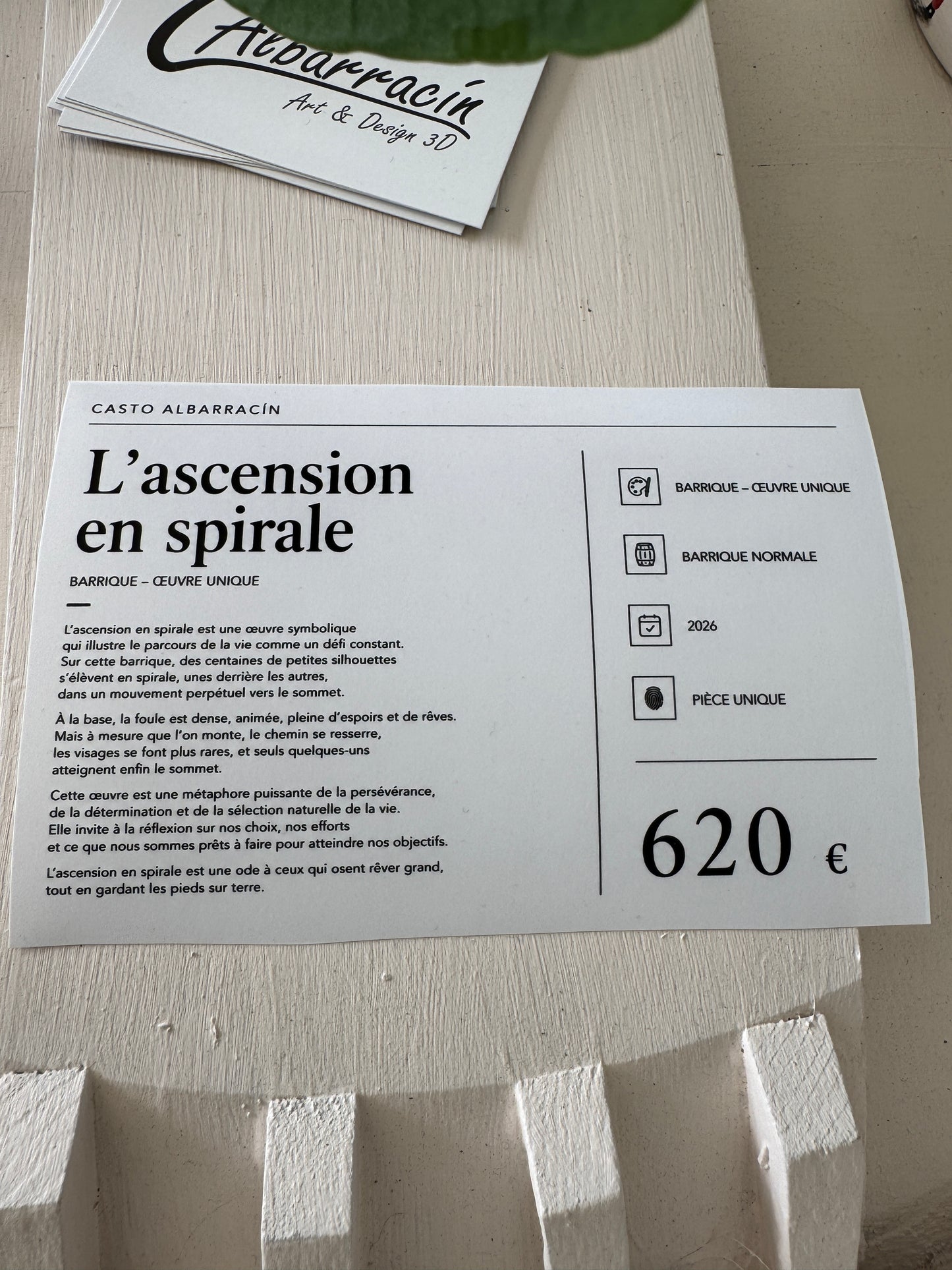 L’ascension en spirale