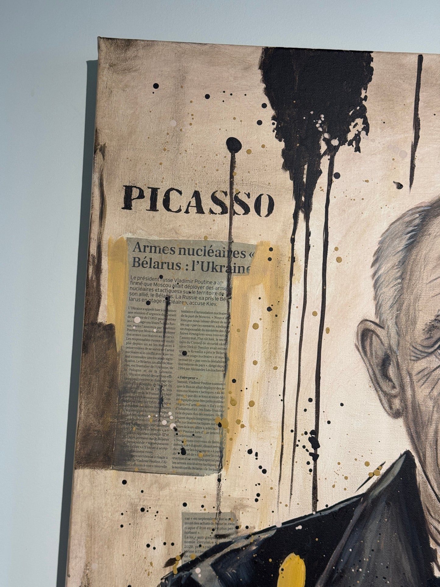 Picasso 80 x 80 cm