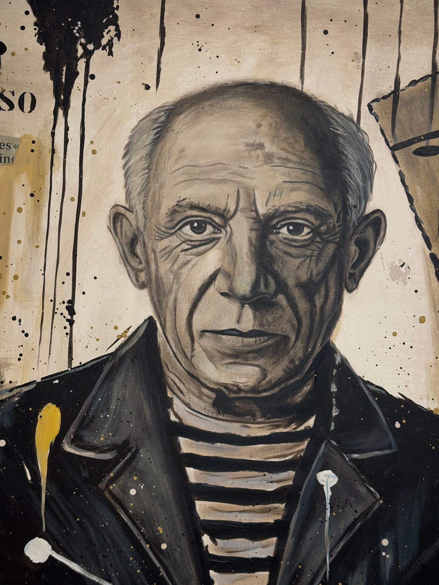Picasso 80 x 80 cm