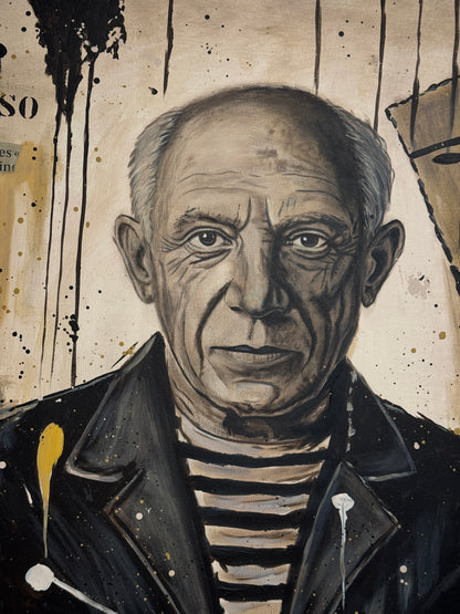 Picasso 80 x 80 cm