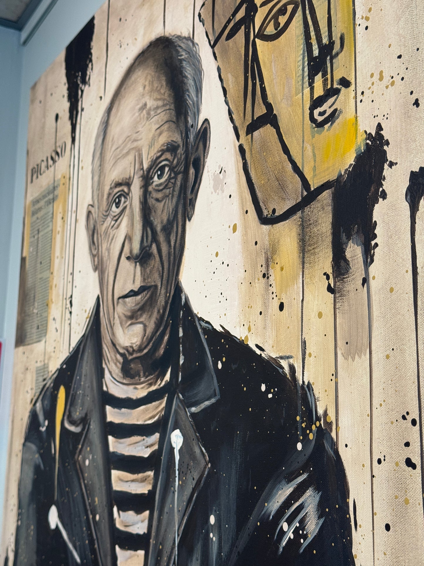 Picasso 80 x 80 cm