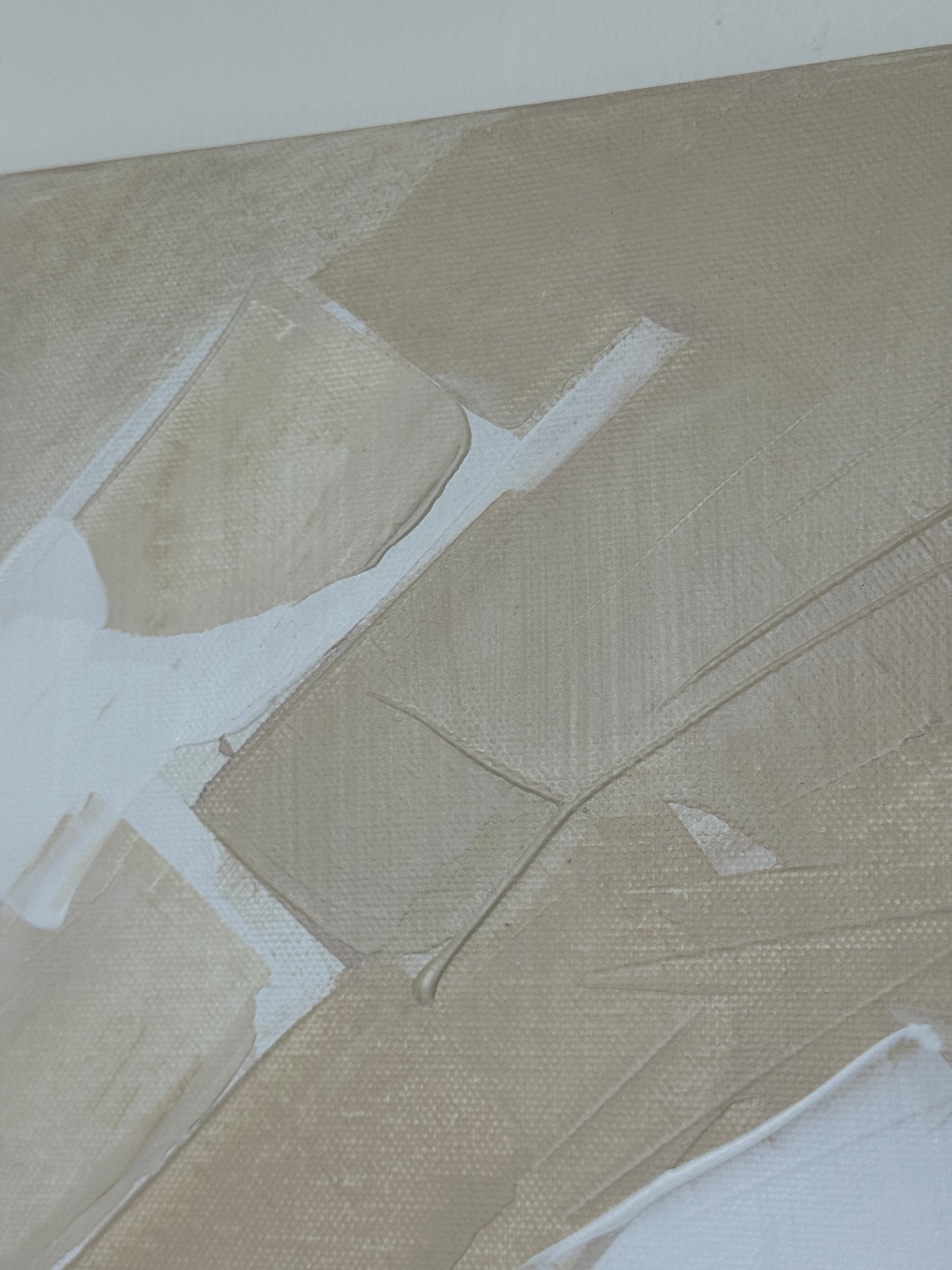 L’Âme Blanche de Camargue 80 x 80 cm