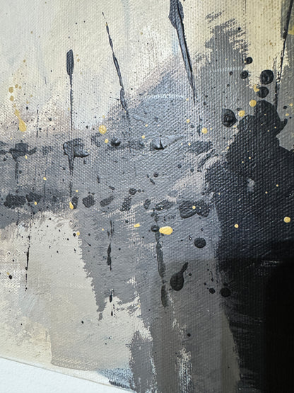 Le Gardien des Marais 80 x 80 cm