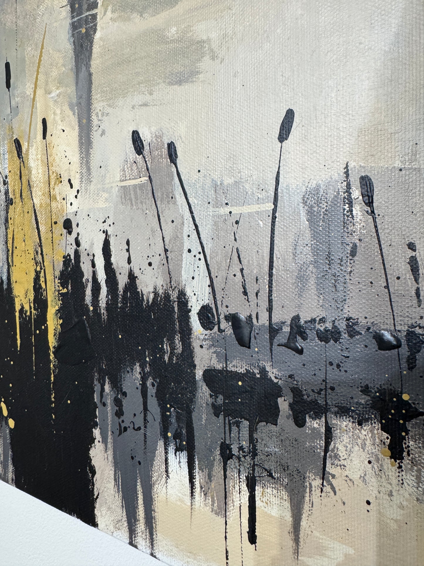 Le Gardien des Marais 80 x 80 cm