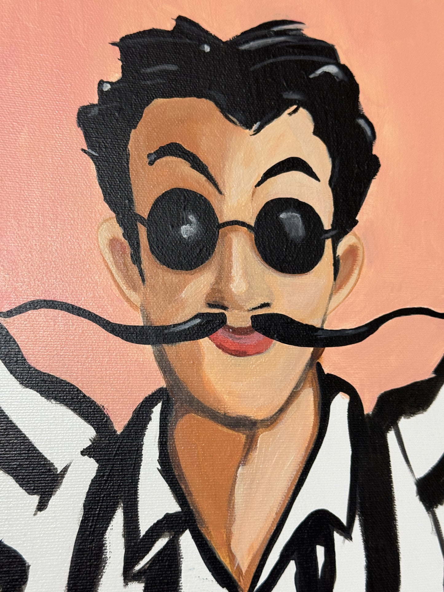 Le Serveur Parisien 130 x 99 cm