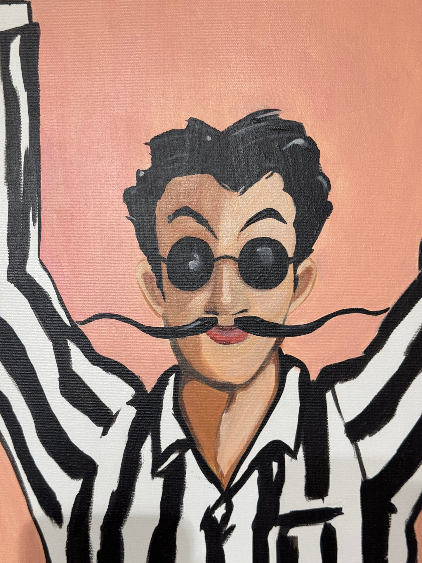 Le Serveur Parisien 130 x 99 cm