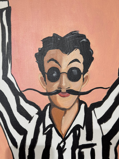 Le Serveur Parisien 130 x 99 cm