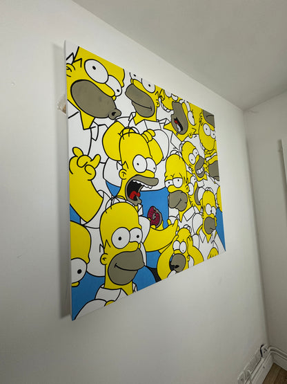 Homers 100 x 100 cm