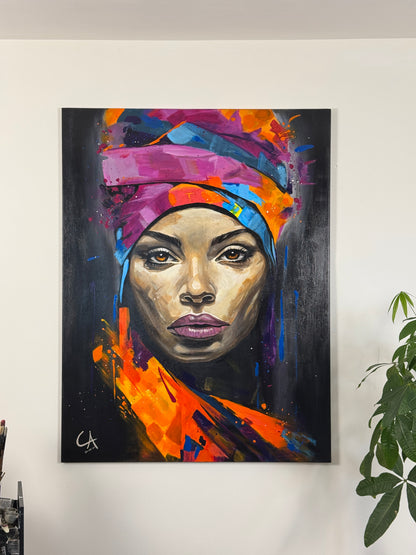 Inner Flame 130 x 100 cm (SOLD)