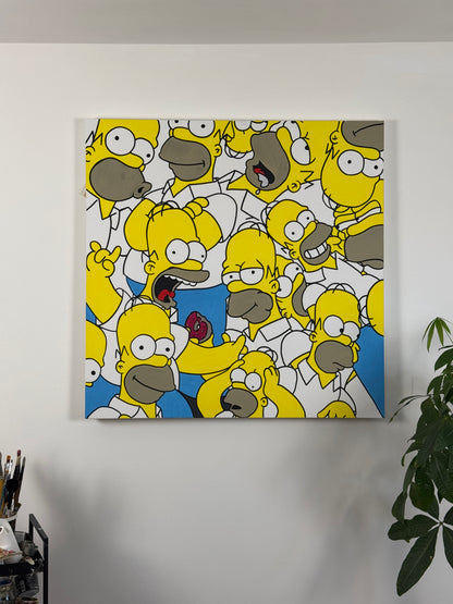 Homers 100 x 100 cm
